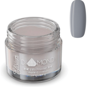 Elisium ds 306 basalt silver puder tytanowy diamond 23g