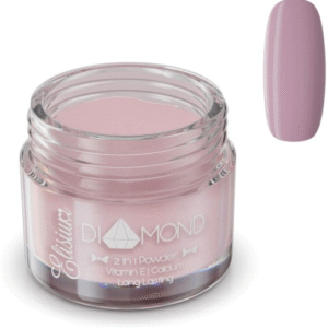 Elisium dv 413 alpine violet puder tytanowy diamond 23g