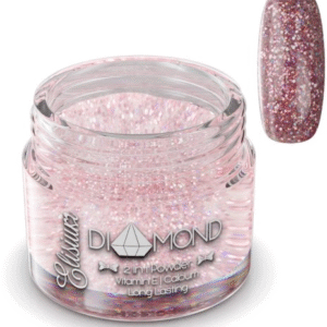 Elisium d 04 fizzing rose puder tytanowy diamond 23g