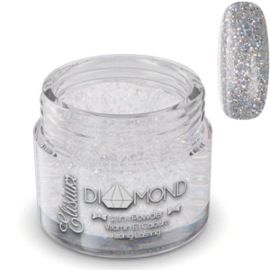 Elisium d 06 glinting silver puder tytanowy diamond 23g
