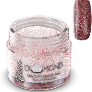 Elisium d 10 burning ruby puder tytanowy diamond 23g
