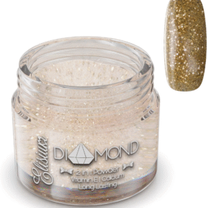 Elisium d 09 glowing gold puder tytanowy diamond 23g
