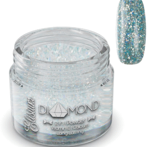 Elisium d 08 frothing blue puder tytanowy diamond  23g