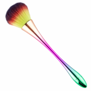 Pędzel do odpylania różne wzory