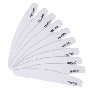 Pilnik łódka 180/240 pakiet 10 sztuk