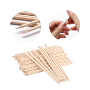 Dwustronne patyczki drewniane 11,4 cm 100 sztuk