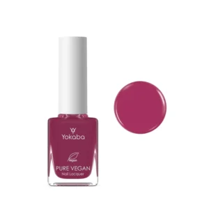 62 charming fuchsia lakier klasyczny PURE VEGAN YOKABA 10ml