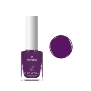 75 grape vibe lakier klasyczny PURE VEGAN YOKABA 10ml