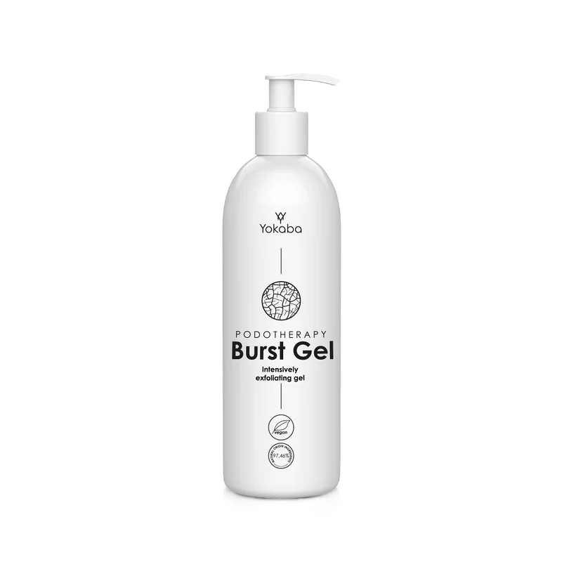 Podotherapy Burst exfoliating gel 250 ml Yokaba
