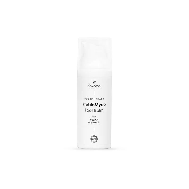 PrebioMyco Foot Balm Foot Vegan Podotherapy Yokaba 50 ml