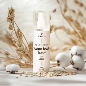Scalpel Touch Spray Foot Vegan Softening Podotherapy Yokaba 200 ml
