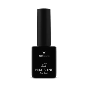 Top coat pure shine do lakier klasyczny VEGAN YOKABA 15ml
