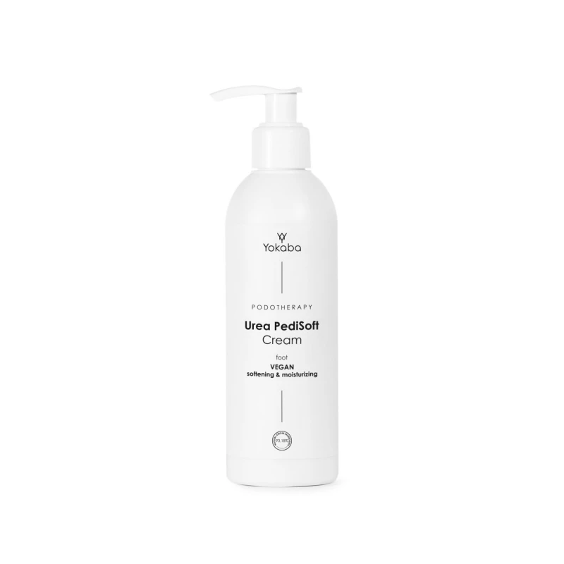 Urea PediSoft Cream Foot Vegan Softenning & Moisturizing Podotherapy Yokaba 240 ml