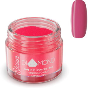 Elisium dr 207 Orient Red puder tytanowy diamond 23g