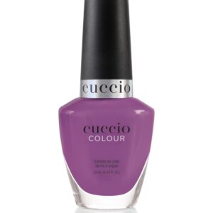 1252 CUCCIO Śliwkowy lakier do paznokci 13 ml MERCURY RISING