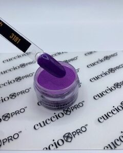 3181 CUCCIO Puder Tytanowy PURPLE RAIN 14 g