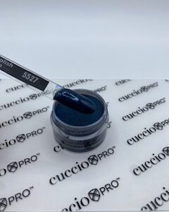 5527 CUCCIO Puder Tytanowy Dark Blue With Black Undertones 14 g