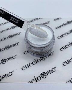 5529 CUCCIO Puder Tytanowy White With Silver Mica 14 g