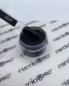 5537 CUCCIO Puder Tytanowy Midnight Black 14 g