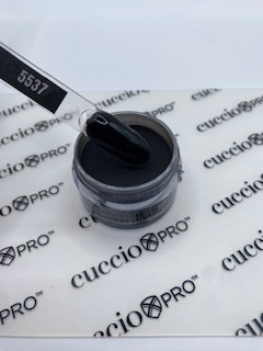 5537 CUCCIO Puder Tytanowy Midnight Black 14 g