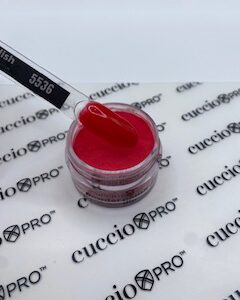 5536 CUCCIO Puder Tytanowy Candy Apple Red 14 g