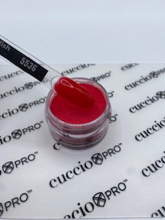 5536 CUCCIO Puder Tytanowy Candy Apple Red 14 g