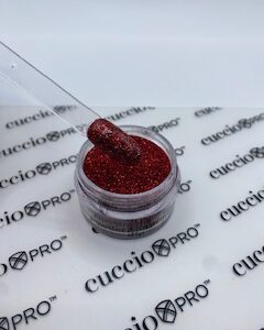 3101 CUCCIO Puder Tytanowy BLING GARNET 14 g