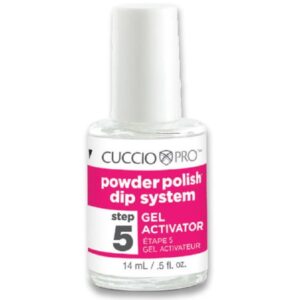 CUCCIO Aktywator tytanowy w pędzelku 14 ml Dip System krok 5