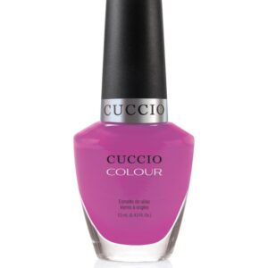 1214 CUCCIO Purpurowy lakier do paznokci 13 ml