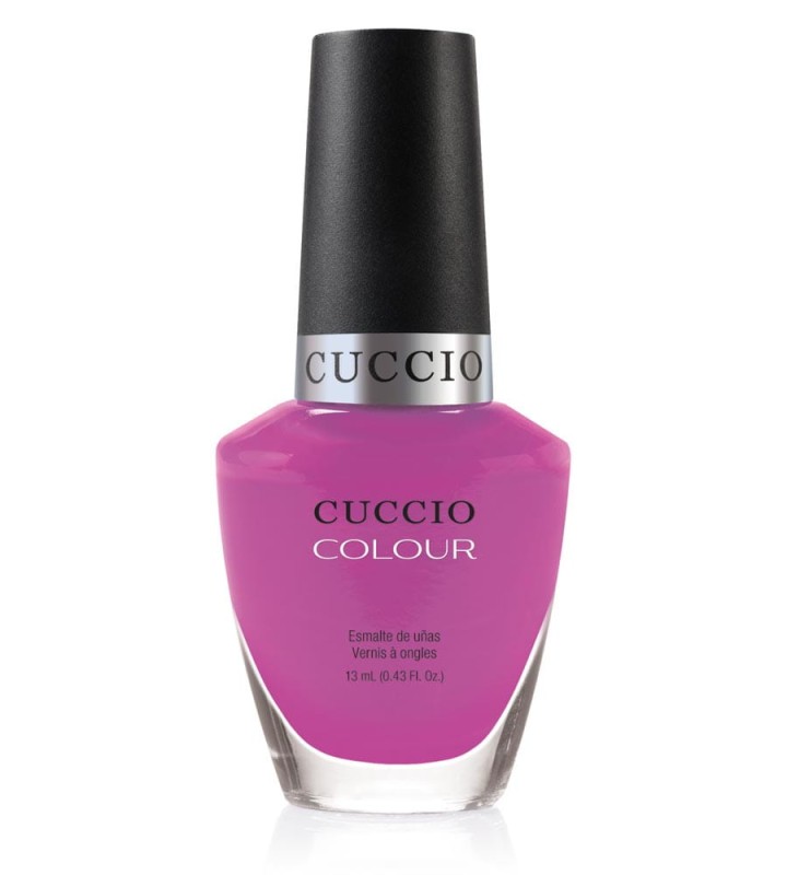 1214 CUCCIO Purpurowy lakier do paznokci 13 ml