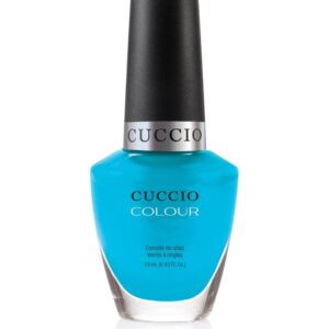 1216 CUCCIO Intensywny błękitny lakier do paznokci 13 ml LIVE YOUR DREAM