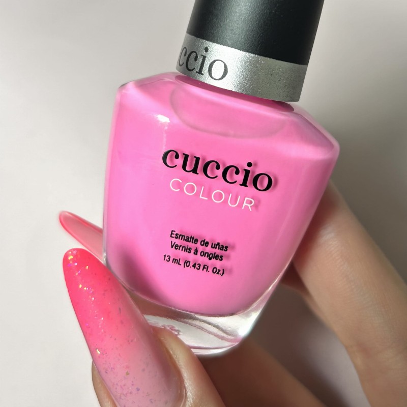 1283 CUCCIO lawendowy lakier do paznokci 13 ml LAVENDER SORBET - obrazek 2