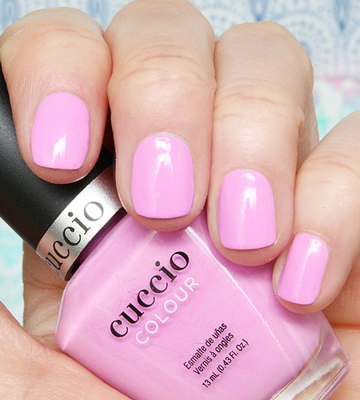 1283 CUCCIO lawendowy lakier do paznokci 13 ml LAVENDER SORBET - obrazek 3
