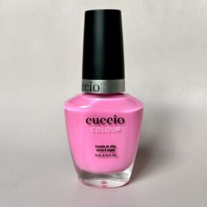 1283 CUCCIO lawendowy lakier do paznokci 13 ml LAVENDER SORBET
