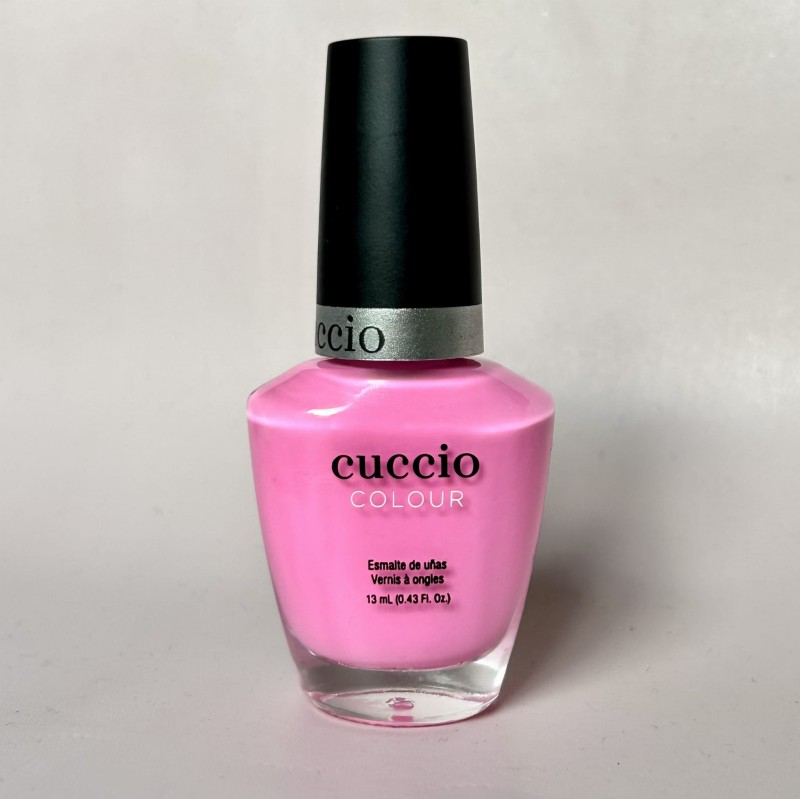 1283 CUCCIO lawendowy lakier do paznokci 13 ml LAVENDER SORBET