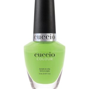 1342 CUCCIO limonkowy lakier do paznokci 13 ml GIRLS NIGHT OUT