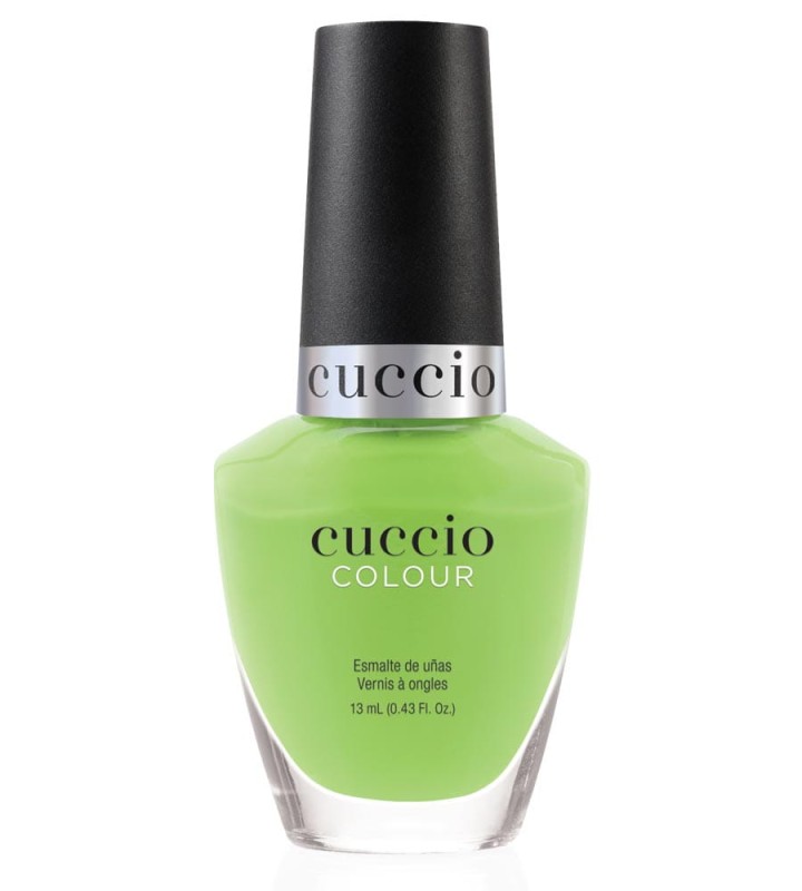 1342 CUCCIO limonkowy lakier do paznokci 13 ml GIRLS NIGHT OUT