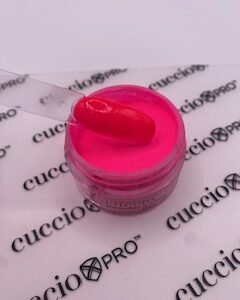 3053 CUCCIO Puder Tytanowy Neon Pink 14g