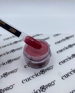 3251 CUCCIO Puder Tytanowy Frosty Mauve 14g