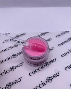 5588 CUCCIO Puder Tytanowy Bright Pink Gold Mica 14g
