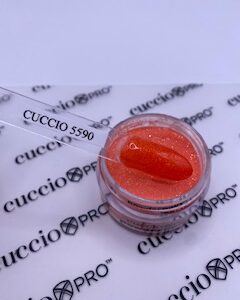 5590 CUCCIO Puder Tytanowy Orange Gold Mica 14g
