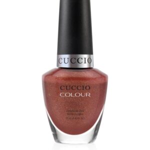 6175 CUCCIO łososiowy różowy lakier do paznokci 13 ml blush hour