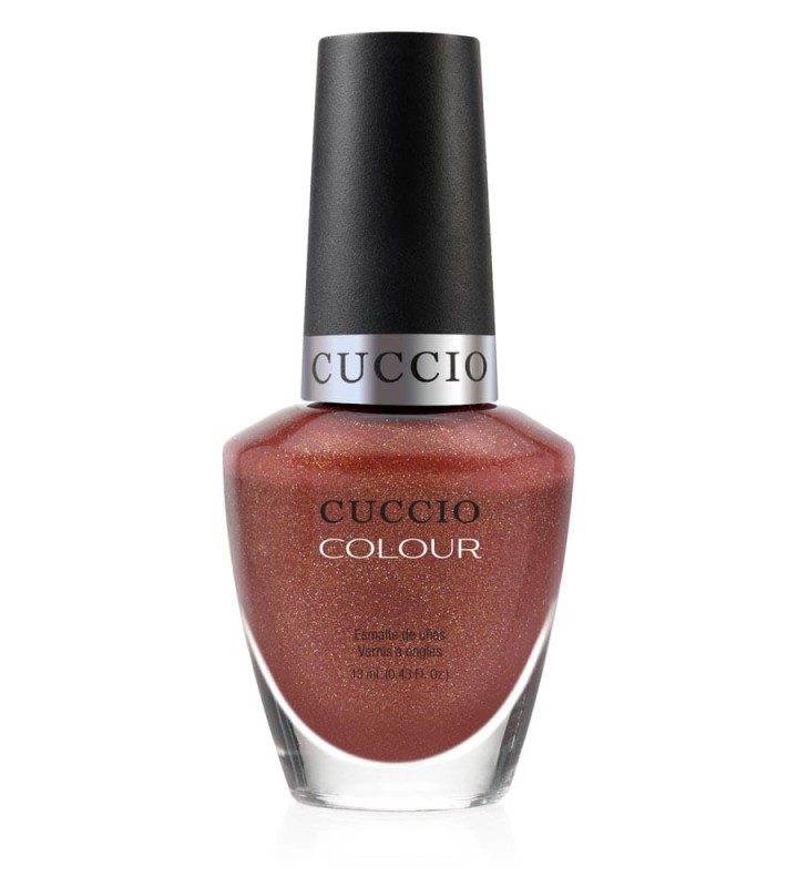 6175 CUCCIO łososiowy różowy lakier do paznokci 13 ml blush hour