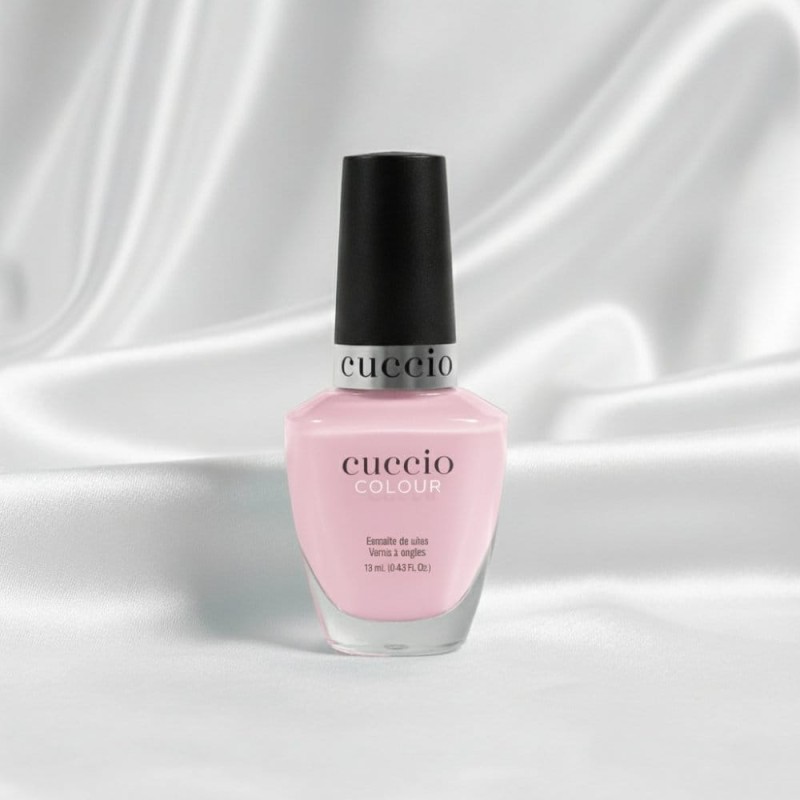 1385 CUCCIO pudrowy róż lakier do paznokci 13 ml piazza del peonies