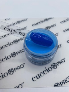 3023 CUCCIO Puder Tytanowy Neon Blue 14g