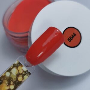 5544 CUCCIO Puder Tytanowy red orange undertones  14g