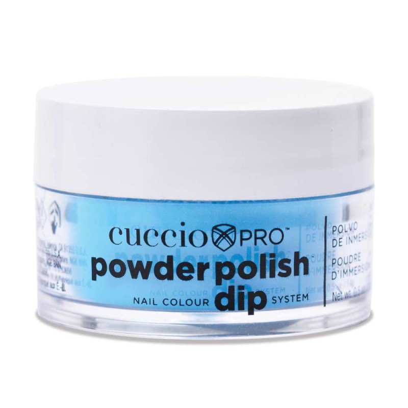 3023 CUCCIO Puder Tytanowy Neon Blue 14g - obrazek 2