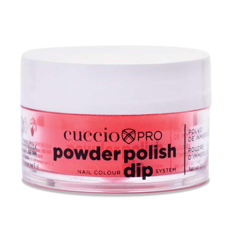 3063 CUCCIO Puder Tytanowy neon red 14g - obrazek 2