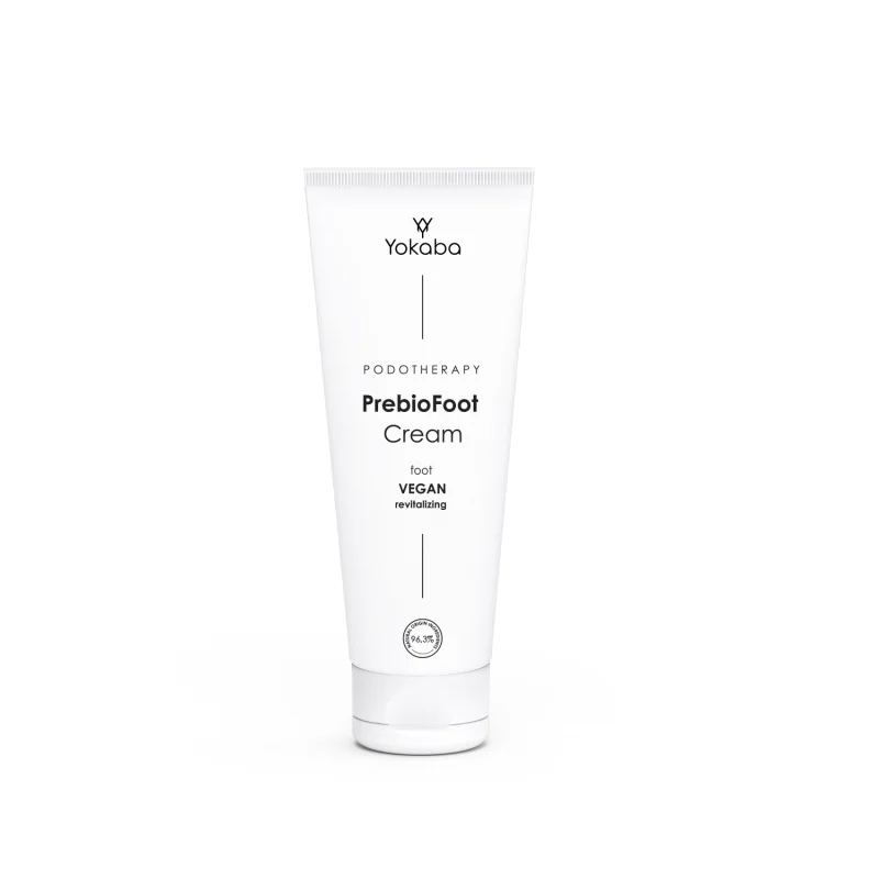 PrebioFoot Cream Vegan Revitalizing Podotherapy Yokaba 75 ml