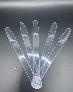 Wzornik do paznokci ballerina clear 50 sztuk